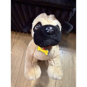 Pug Dog Build A Bear Plush Stuffed Animal